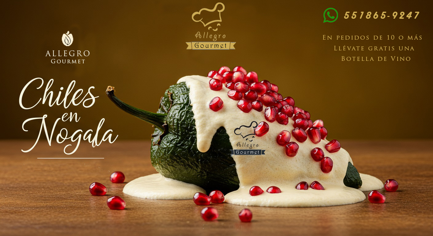 Chiles en Nogada